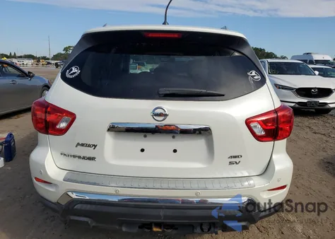 2017 Nissan Pathfinder S from USA, damaged, VIN 5N1DR2MM1HC627750